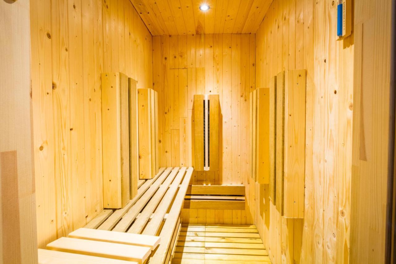 Sauna - Le Loft Des Remparts - Flobnb ล็อง ภายนอก รูปภาพ