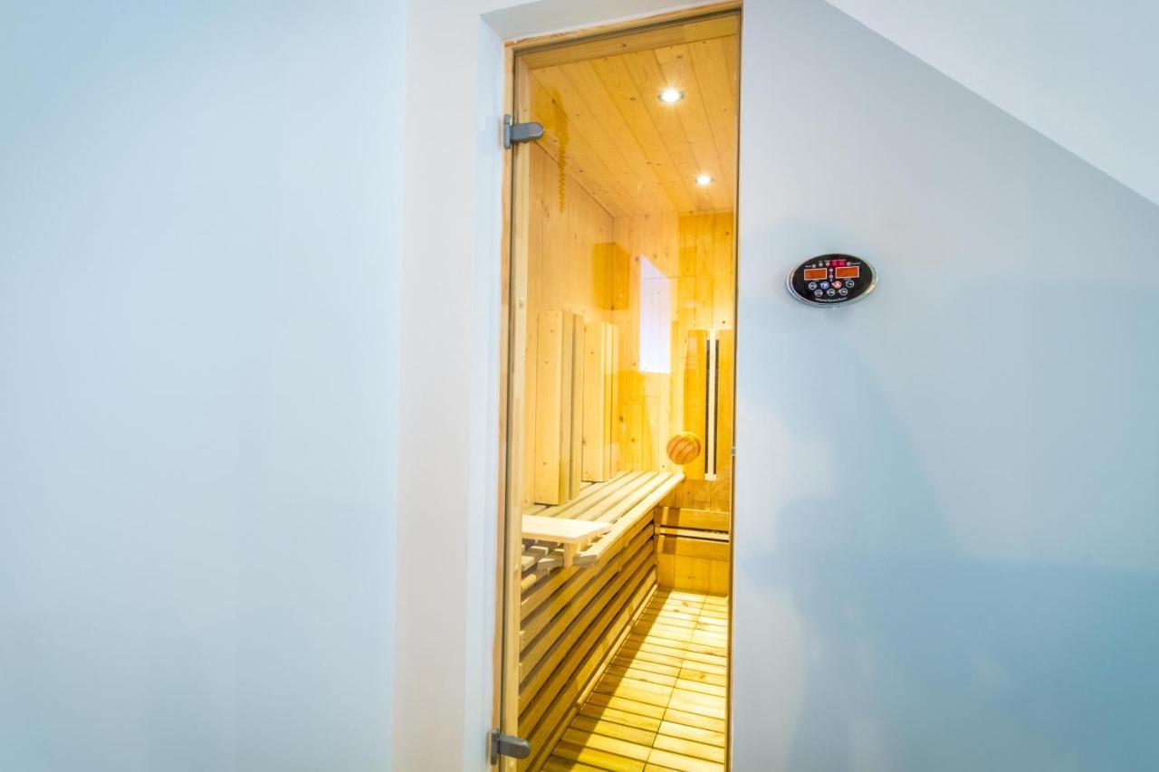 Sauna - Le Loft Des Remparts - Flobnb ล็อง ภายนอก รูปภาพ