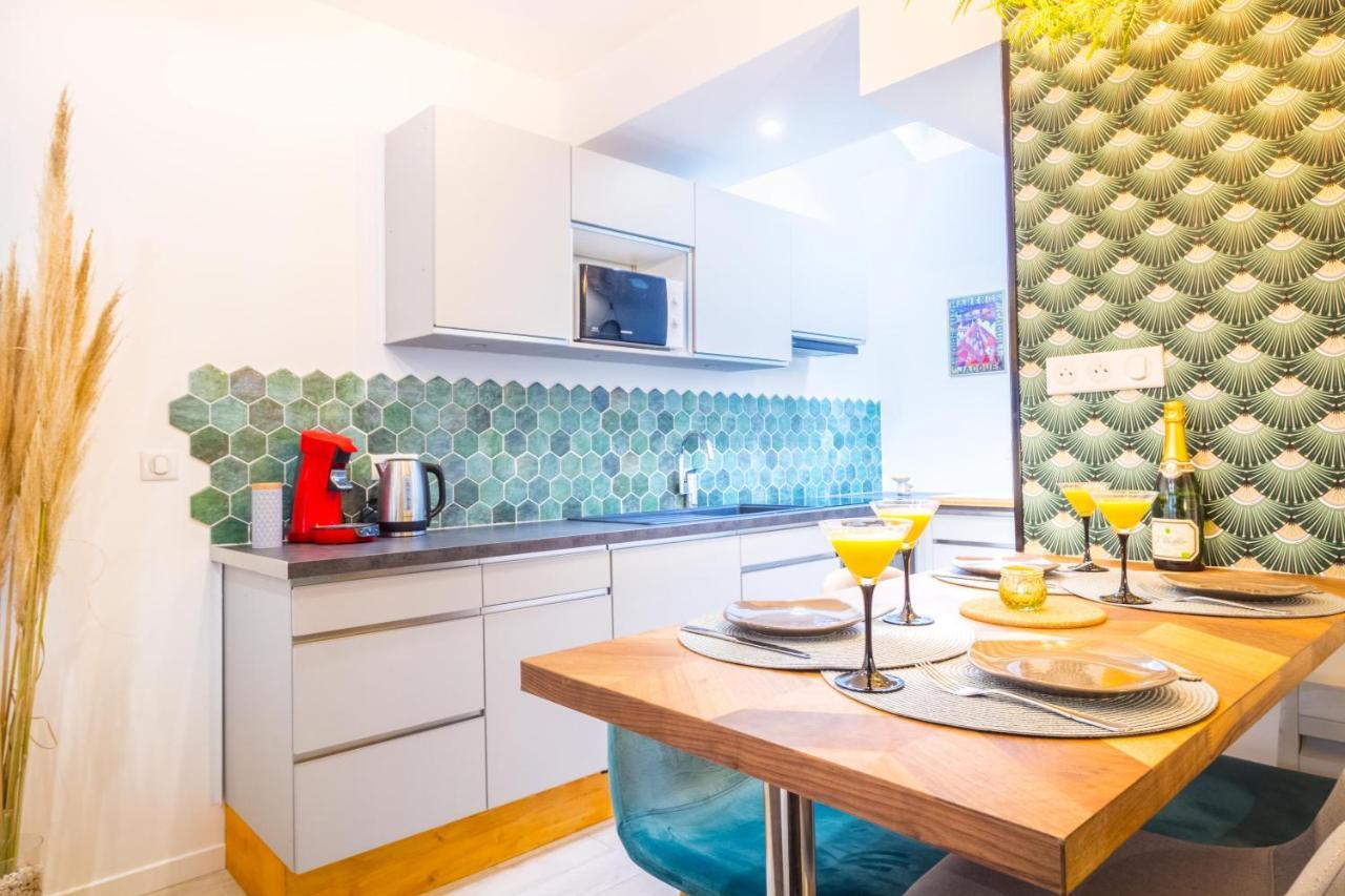 Sauna - Le Loft Des Remparts - Flobnb ล็อง ภายนอก รูปภาพ