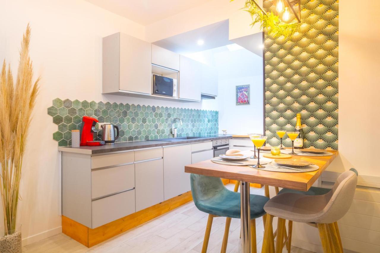 Sauna - Le Loft Des Remparts - Flobnb ล็อง ภายนอก รูปภาพ